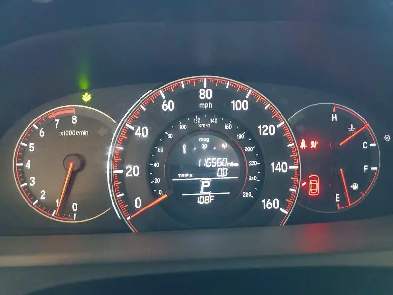 2017 HONDA ACCORD EX  