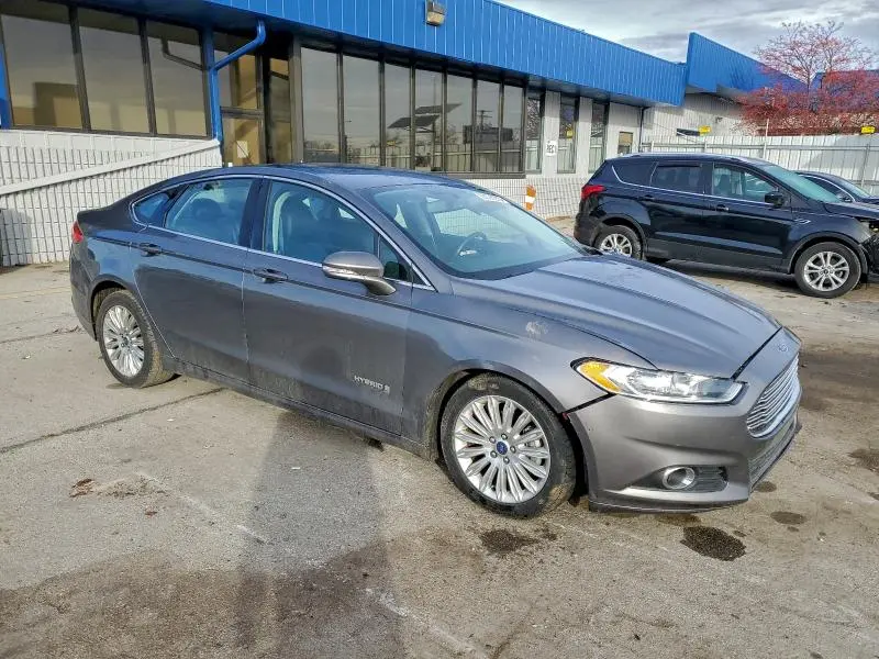 2014 FORD FUSION SE HYBRID  