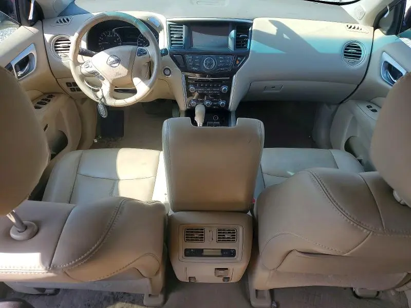 2015 NISSAN PATHFINDER SL  
