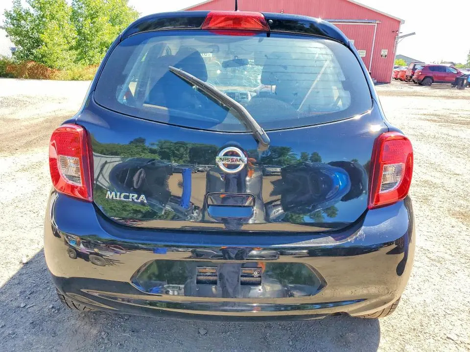 2017 NISSAN MICRA   