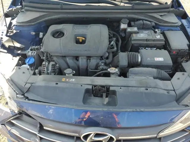 2019 HYUNDAI ELANTRA SEL  