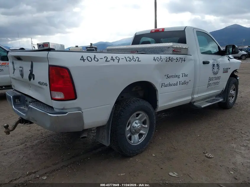 2015 RAM 2500 TRADESMAN