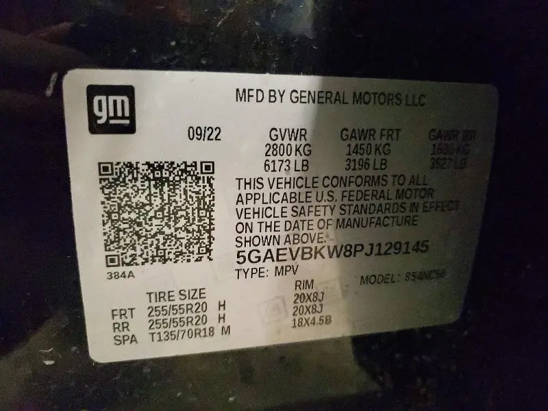 2023 BUICK ENCLAVE PREMIUM  