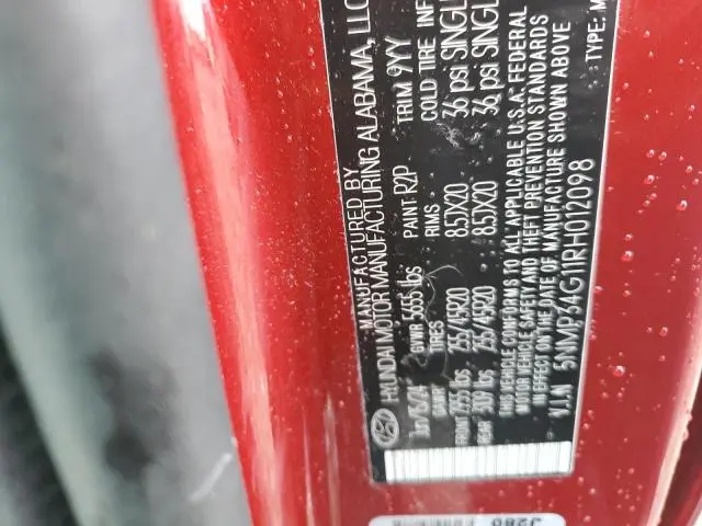 2024 HYUNDAI SANTA FE LIMITED  