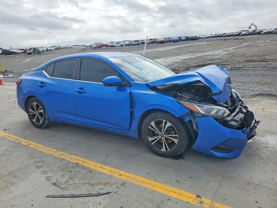 2021 NISSAN SENTRA SV  