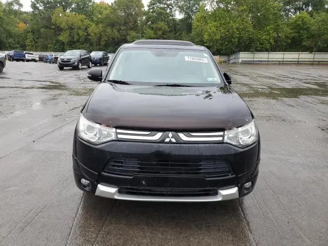 2014 MITSUBISHI OUTLANDER GT