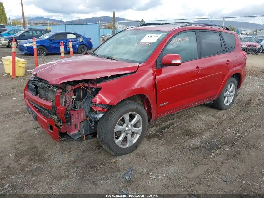 2011 TOYOTA RAV4 LIMITED