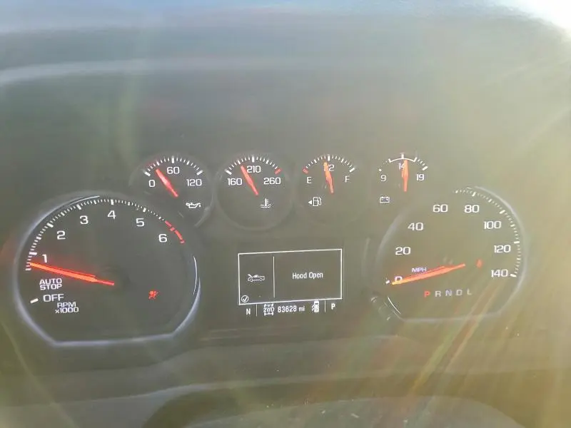 2023 CHEVROLET SILVERADO K1500 CUSTOM  