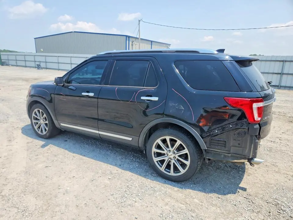 2017 FORD EXPLORER LIMITED  