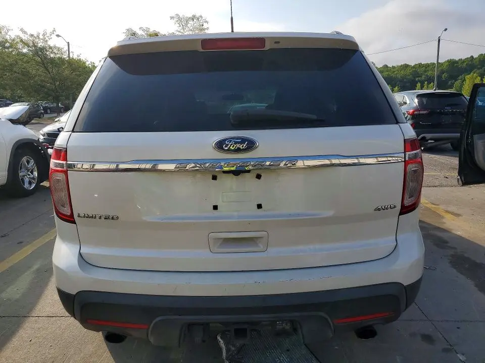2012 FORD EXPLORER LIMITED  