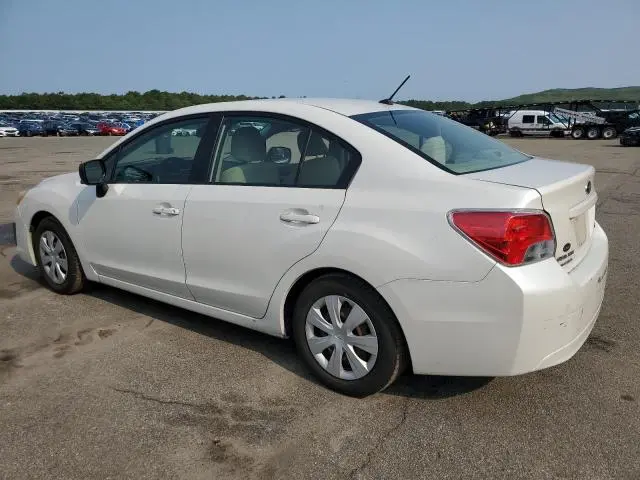 2012 SUBARU IMPREZA
