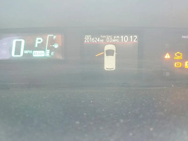 2012 TOYOTA PRIUS C TWO  
