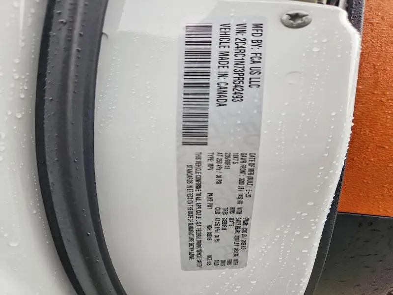 2023 CHRYSLER PACIFICA HYBRID PINNACLE  