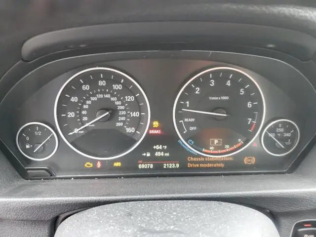 2018 BMW 320 XI  