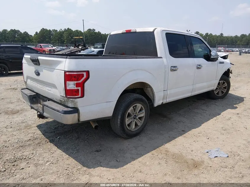 2018 FORD F-150 XLT