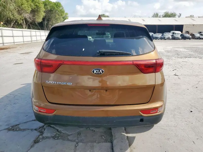 2017 KIA SPORTAGE LX  