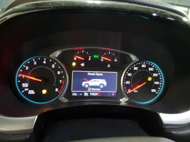 2020 CHEVROLET TRAVERSE RS  