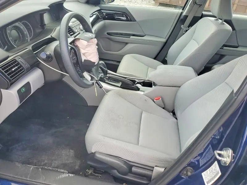 2016 HONDA ACCORD LX  