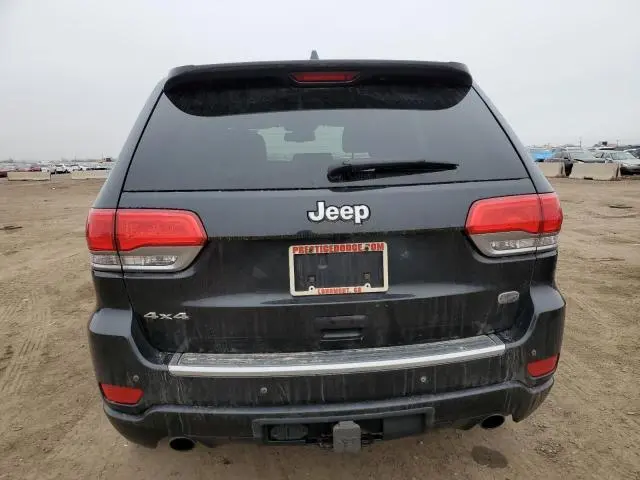 2014 JEEP GRAND CHEROKEE OVERLAND