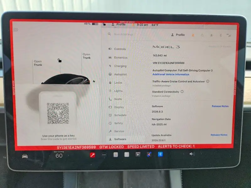 2022 TESLA MODEL 3   