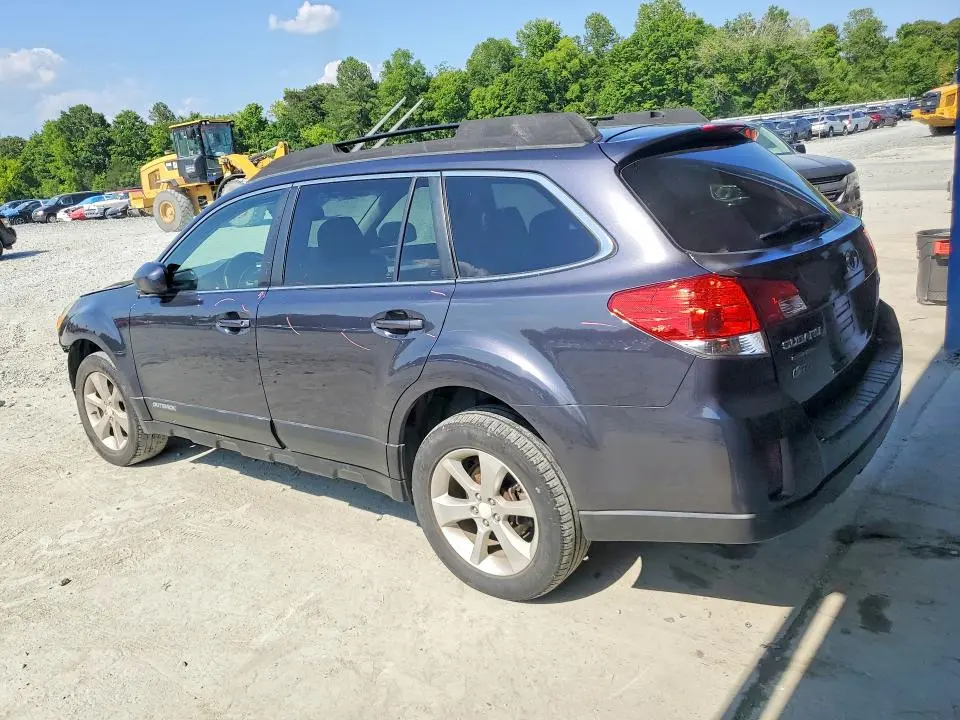 2013 SUBARU OUTBACK 2.5I PREMIUM  