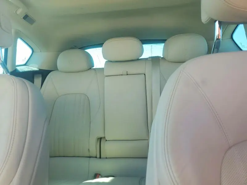 2019 MASERATI LEVANTE   