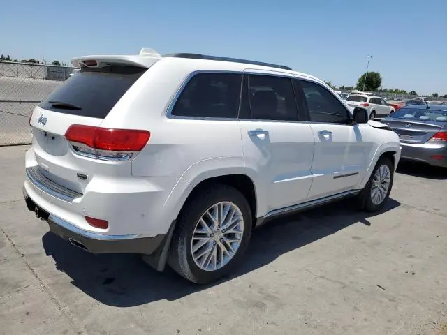 2018 JEEP GRAND CHEROKEE SUMMIT  