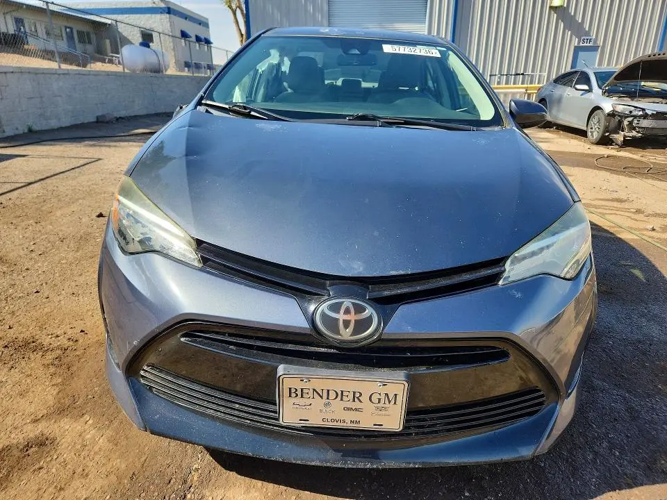 2018 TOYOTA COROLLA LE  
