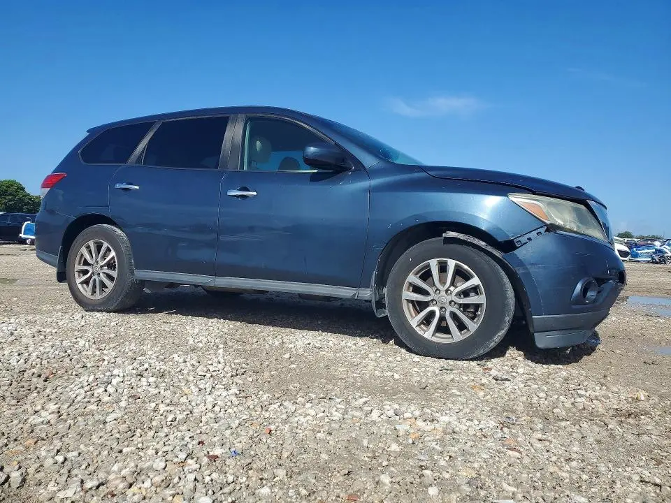 2014 NISSAN PATHFINDER S  