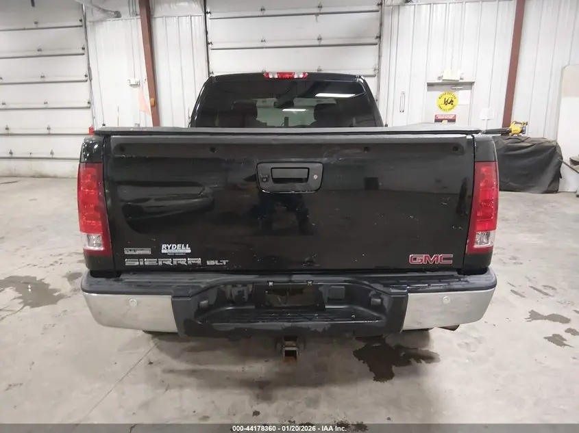 2012 GMC SIERRA 1500 SLT