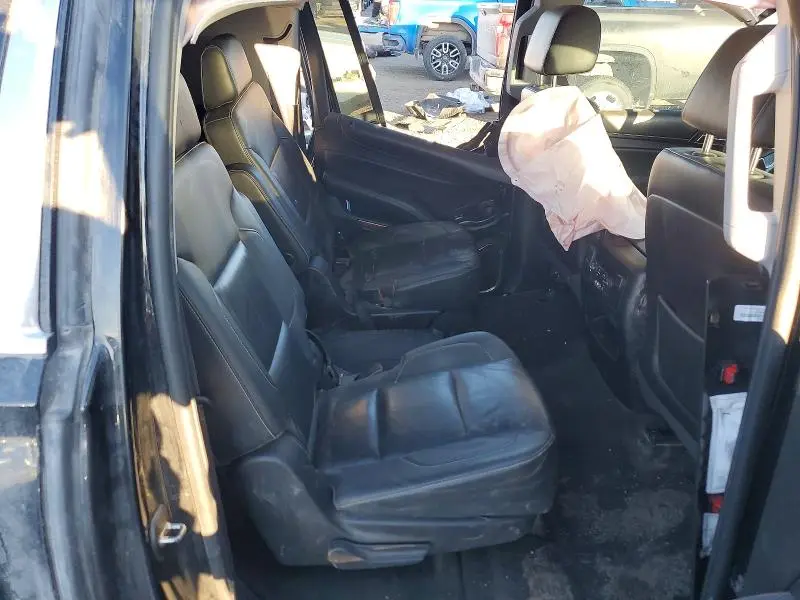 2015 CHEVROLET SUBURBAN K1500 LTZ  