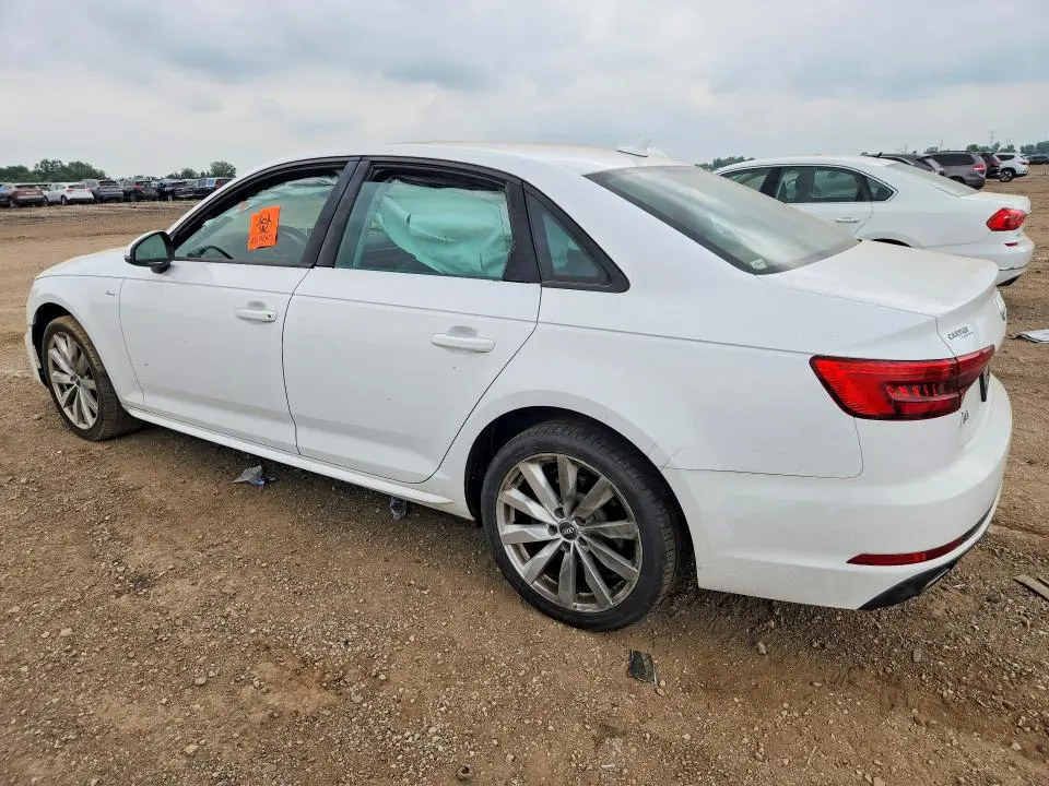 2017 AUDI A4 ULTRA PREMIUM  