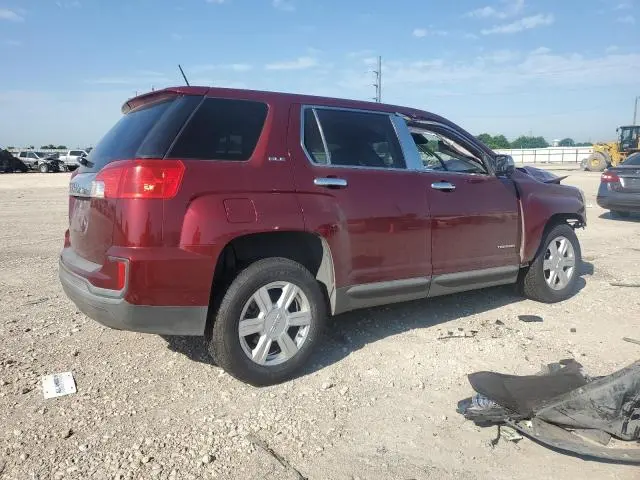 2016 GMC TERRAIN SLE  