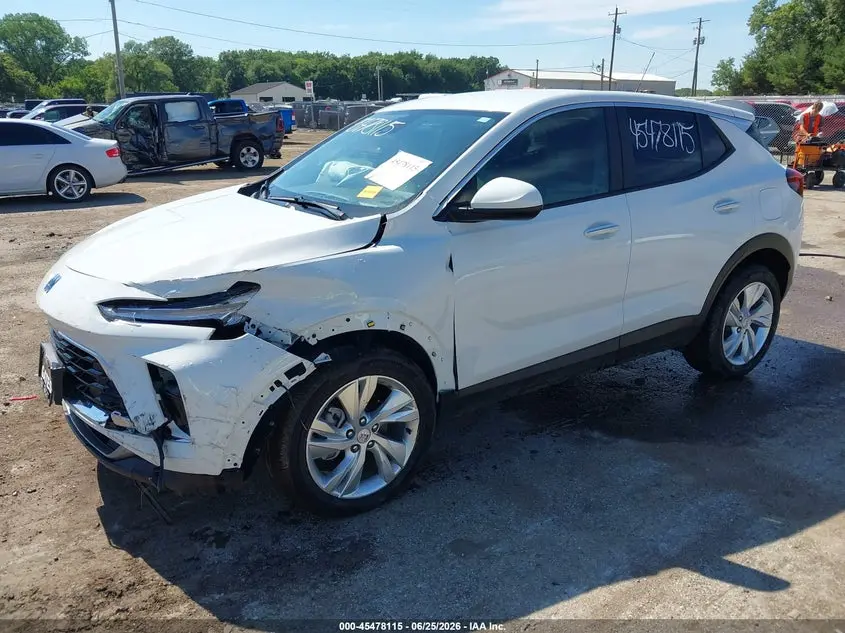 2025 BUICK ENCORE GX PREFERRED AWD