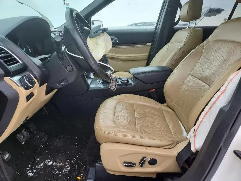 2017 FORD EXPLORER LIMITED  
