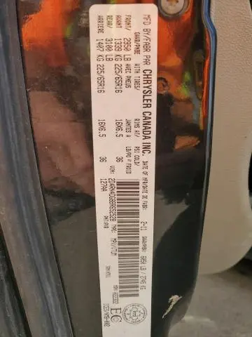 2011 DODGE GRAND CARAVAN EXPRESS  