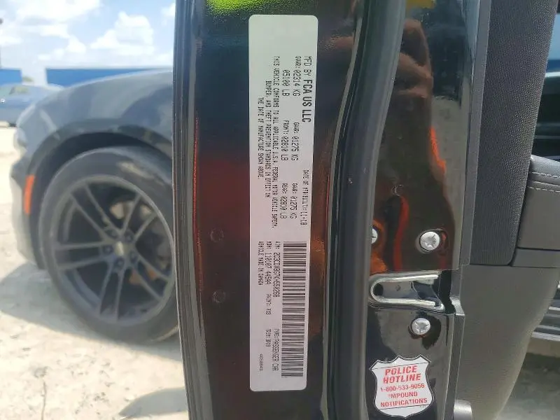 2019 DODGE CHARGER SXT  
