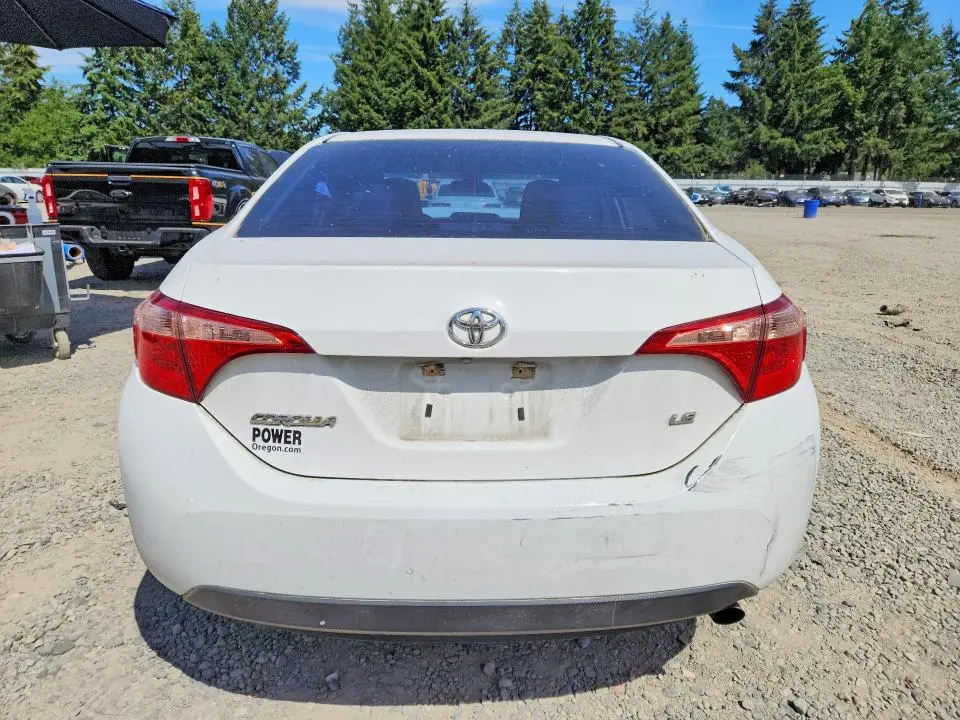 2019 TOYOTA COROLLA LE  