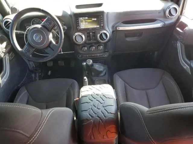 2014 JEEP WRANGLER UNLIMITED SAHARA  