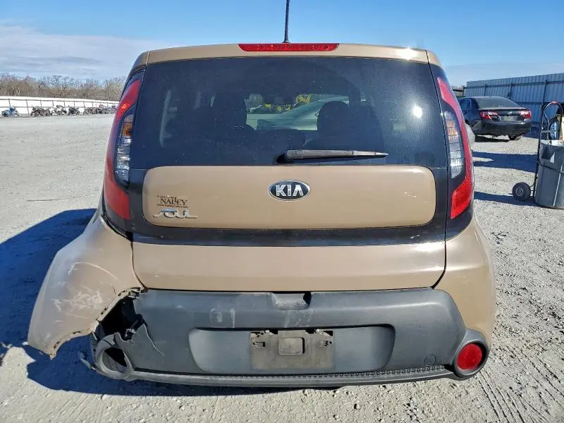 2015 KIA SOUL   
