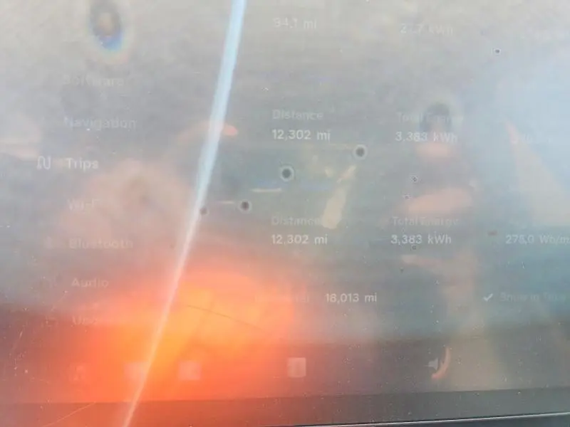 2025 TESLA MODEL 3   