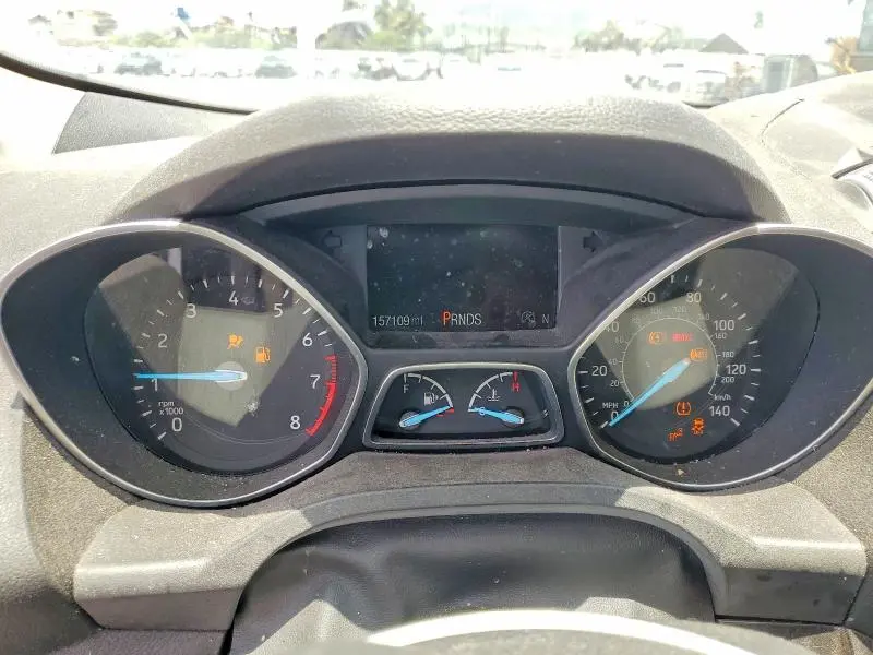 2017 FORD ESCAPE TITANIUM  