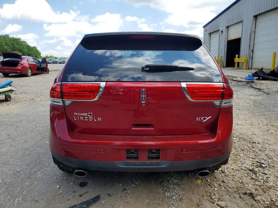 2015 LINCOLN MKX   