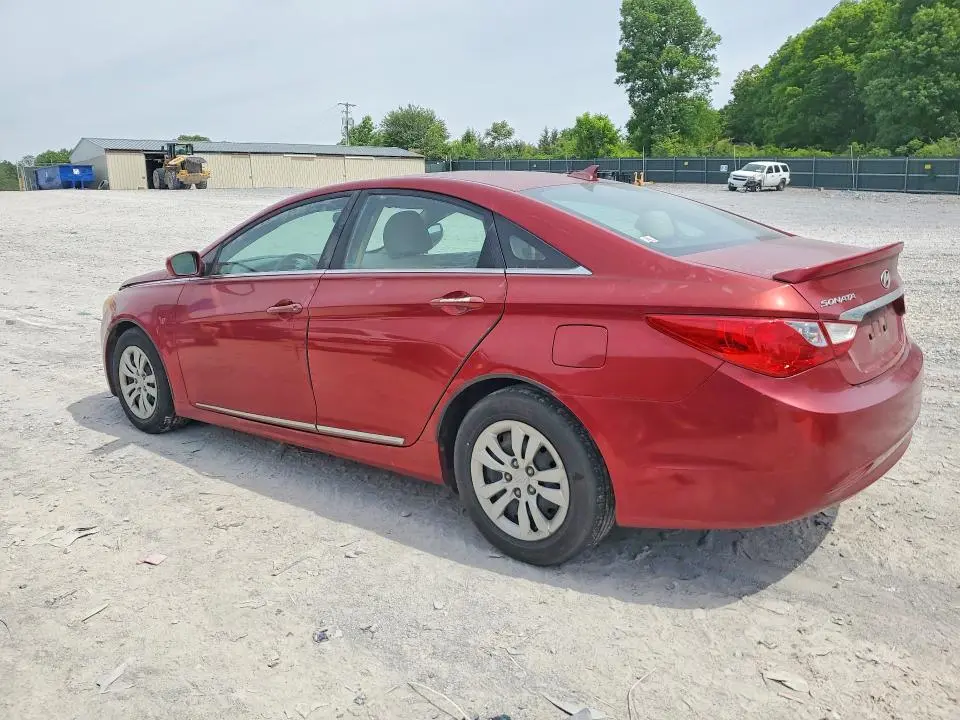 2011 HYUNDAI SONATA GLS  