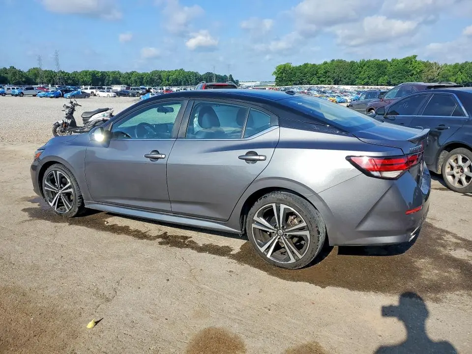 2021 NISSAN SENTRA SR  