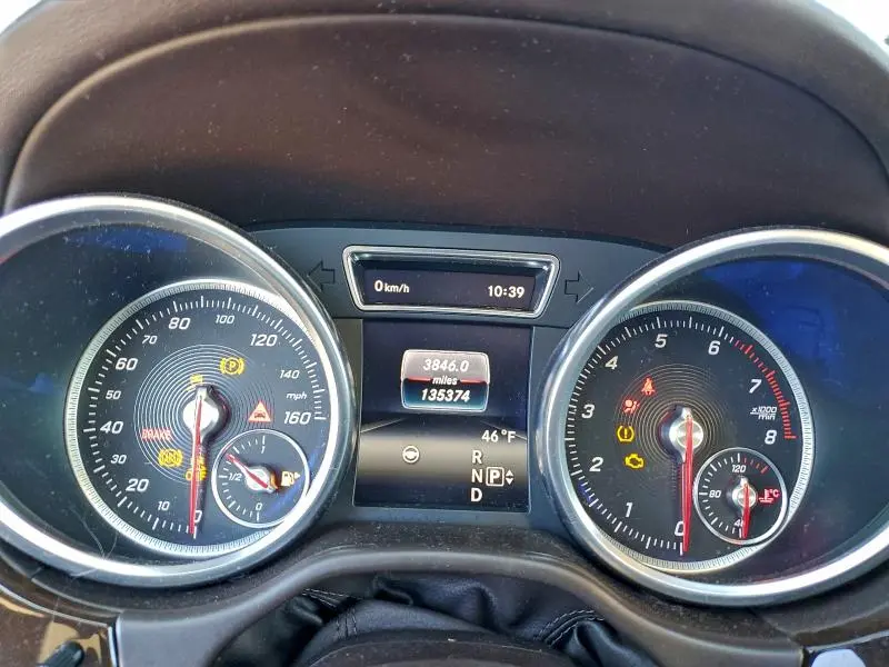 2016 MERCEDES-BENZ GLE 400 4MATIC  