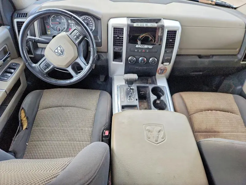 2012 DODGE RAM 1500 SLT  