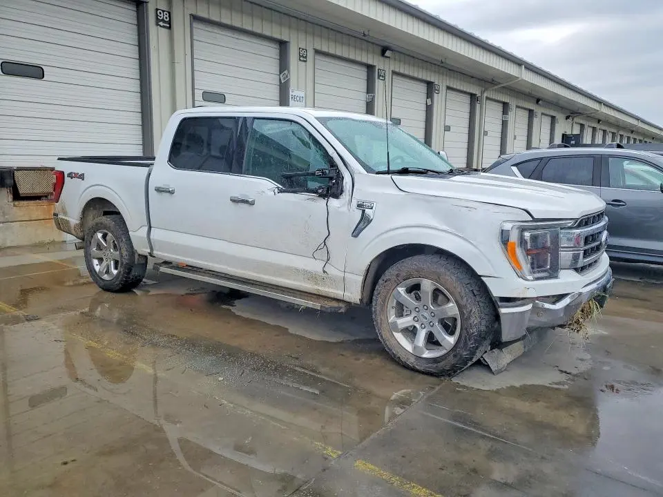 2022 FORD F150 SUPERCREW  