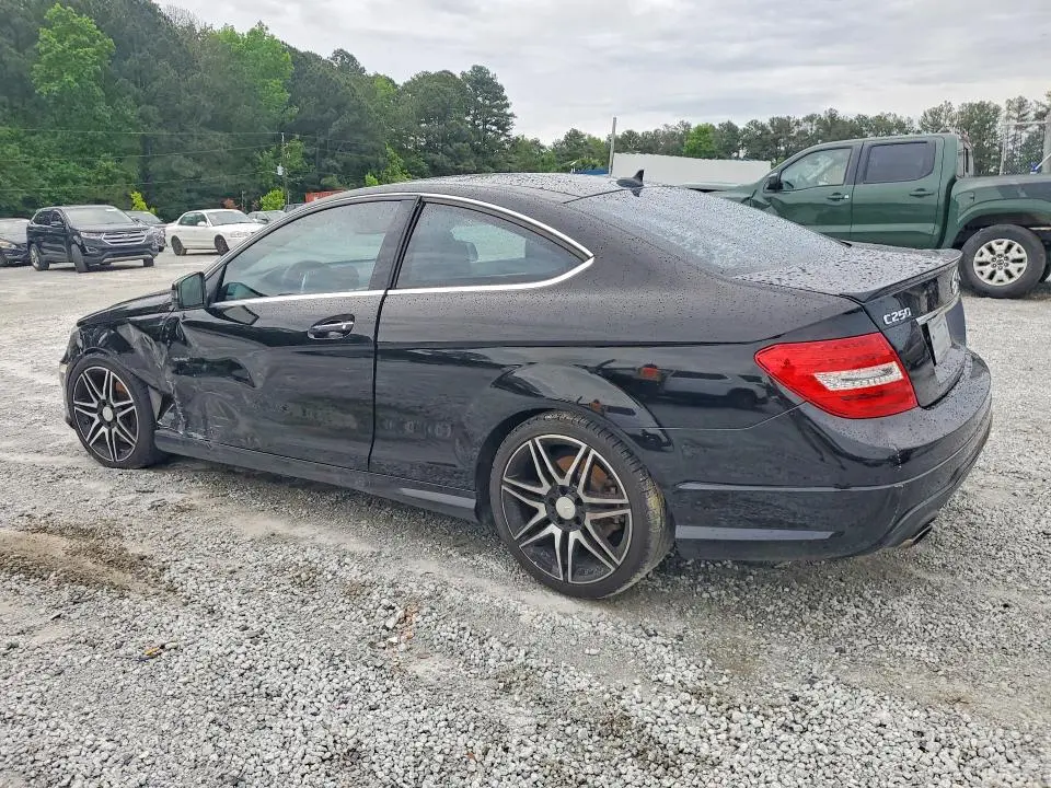 2014 MERCEDES-BENZ C 250  