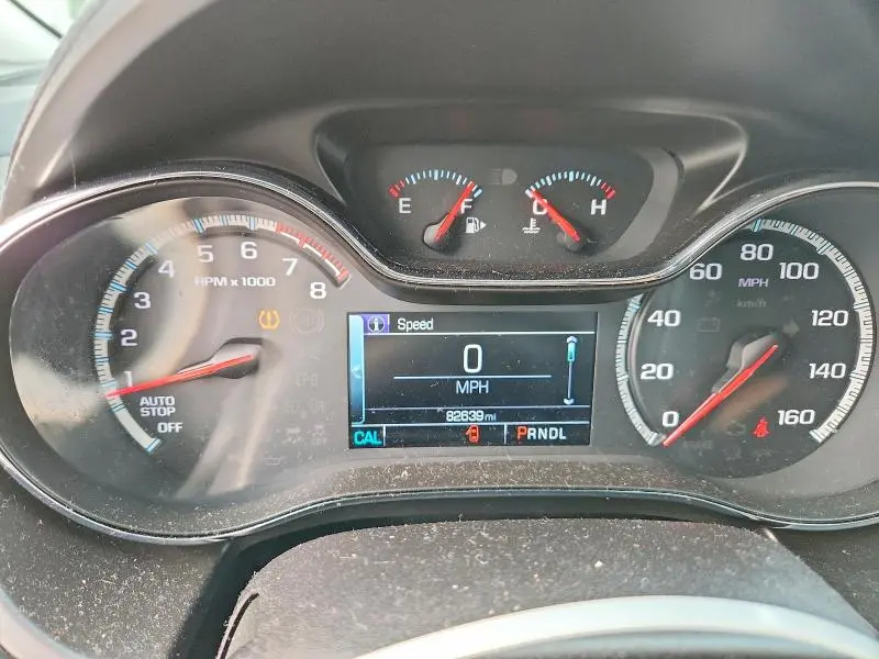2016 CHEVROLET CRUZE LT  